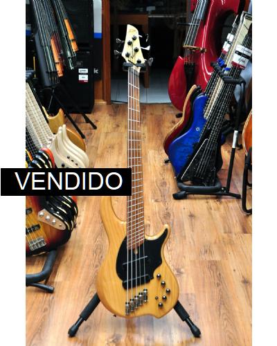 Dingwall Combustion 2 Pickups 5 string Natural Pauferro